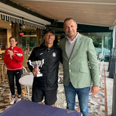 Pelayo Pérez Martínez, del Centro Asturiano de Oviedo, campeón de Asturias +55 en 2023