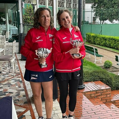 Campeona y subcampeona de Assturias +55 en 2023, ambas del Grupo Covadonga