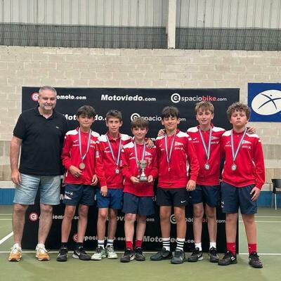 Real Grupo de Cultura Covadonga-B, equipo masculino infantil sub campeón de Asturias 2024