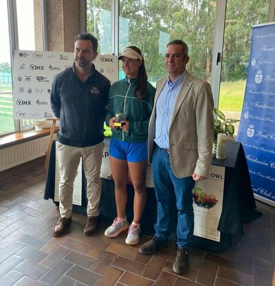 La subcampeona, Alexia Paula Bastos-Sousa Betanzos