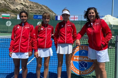 Maria José Echenique, Maria Diago, Paola Piñera y Carla Vazquez
