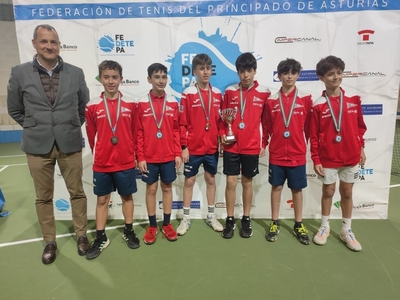 Equipo subcampeón masculino: RGCC-B