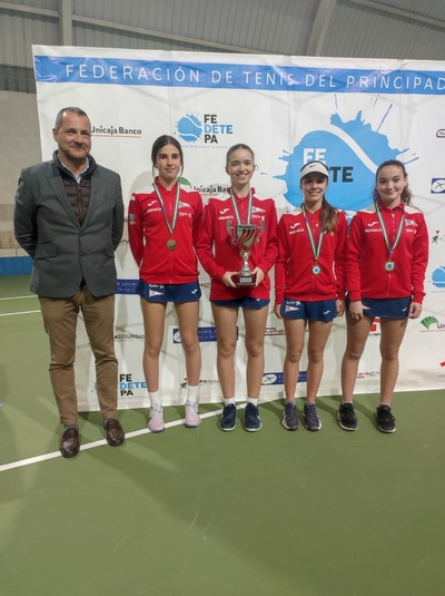 Las campeonas femeninas: Real Grupo de Cultura Covadonga-A