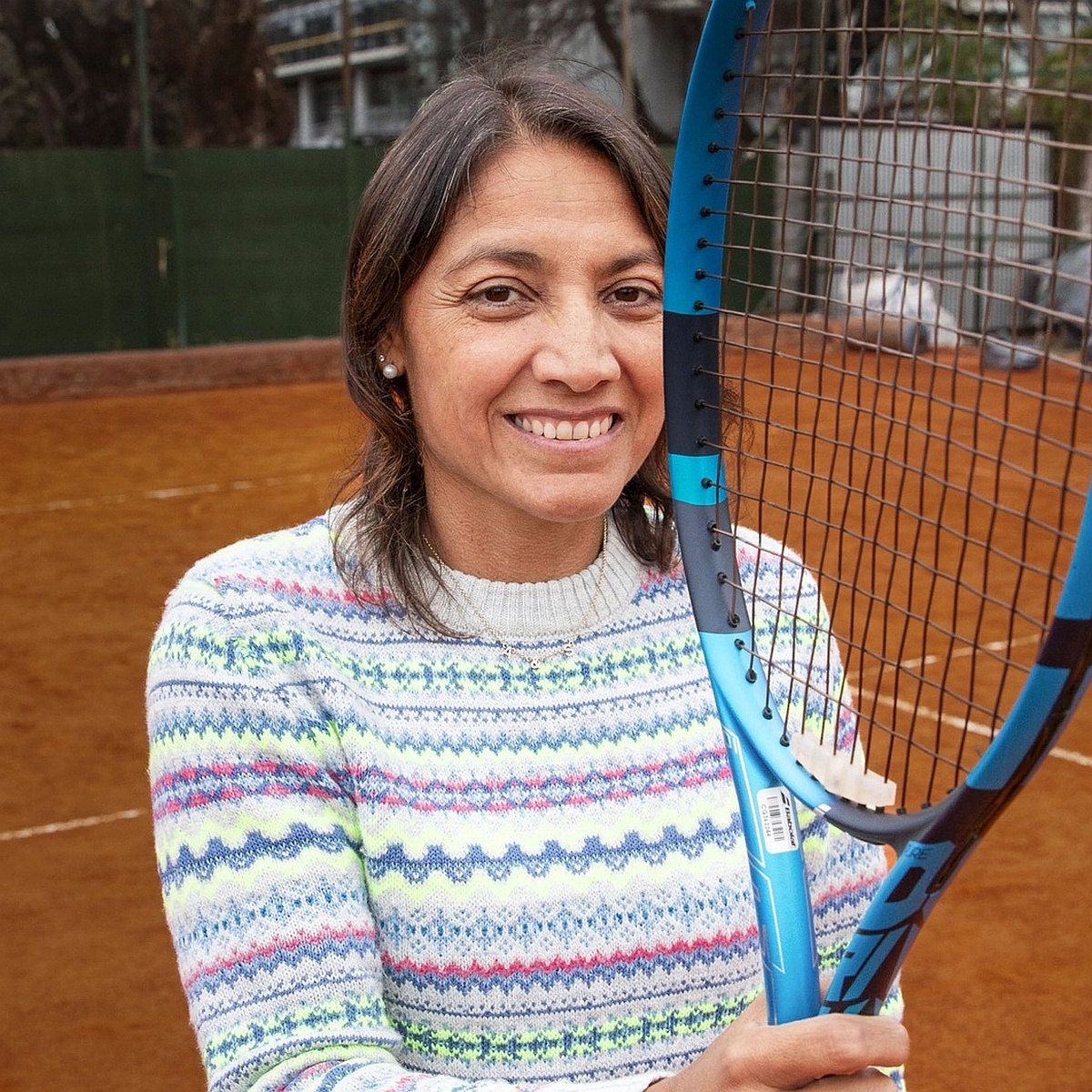 ENTREVISTA A PAOLA SUÁREZ EN «LA NACIÓN» - Federación de Tenis del 