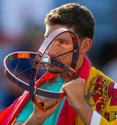 Pablo Carreño nos da una inmensa alegría