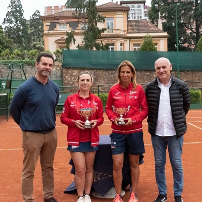 MONTSE MIER, CAMPEONA +45 MONTSE MIER, CAMPEONA +45