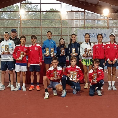 LOS ALEVINES JIMENA COLLANTES E IVÁN DÍEZ MOLINA, NUEVOS CAMPEONES DE ASTURIAS LOS ALEVINES JIMENA COLLANTES E IVÁN DÍEZ MOLINA, NUEVOS CAMPEONES DE ASTURIAS