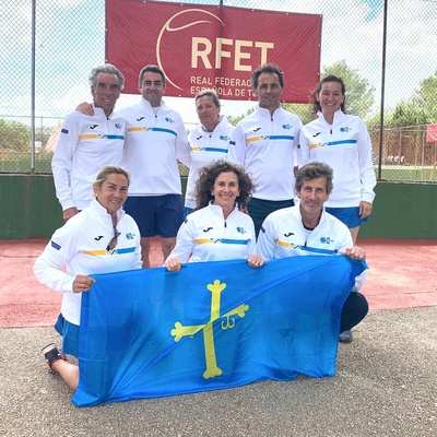 ASTURIAS PARTICIPA EN EL CAMPEONATO DE ESPAÑA DE EQUIPOS SENIOR REGIONALES ASTURIAS PARTICIPA EN EL CAMPEONATO DE ESPAÑA DE EQUIPOS SENIOR REGIONALES