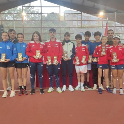 PAOLA PIÑERA Y DARÍO GONZÁLEZ, CAMPEONES INFANTILES DE ASTURIAS PAOLA PIÑERA Y DARÍO GONZÁLEZ, CAMPEONES INFANTILES DE ASTURIAS