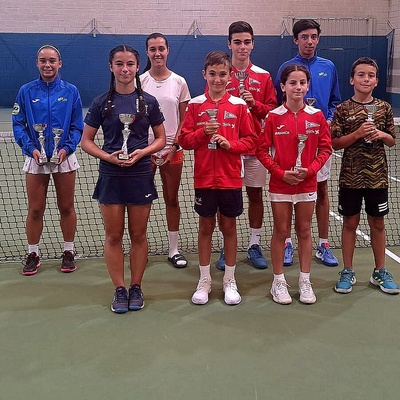 NUEVOS CAMPEONES ALEVINES, CADETES Y ABSOLUTOS DE LA COPA FEDERACIÓN