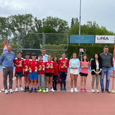 LOS ALEVINES ZENAIDA MAY Y ANDRÉS FERNANDEZ PALACIOS, NUEVOS CAMPEONES DE ASTURIAS LOS ALEVINES ZENAIDA MAY Y ANDRÉS FERNANDEZ PALACIOS, NUEVOS CAMPEONES DE ASTURIAS