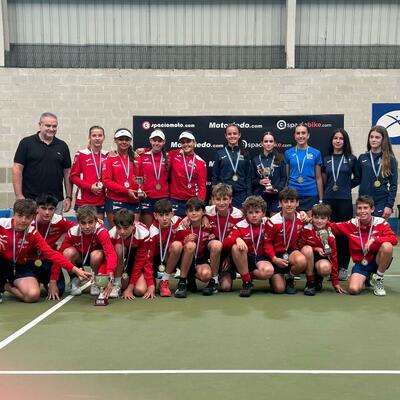 OLIVARES EN CHICAS Y GRUPO COVADONGA EN CHICOS, NUEVOS CAMPEONES INFANTILES POR EQUIPOS DE ASTURIAS OLIVARES EN CHICAS Y GRUPO COVADONGA EN CHICOS, NUEVOS CAMPEONES INFANTILES POR EQUIPOS DE ASTURIAS
