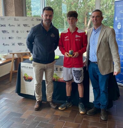 GRAN TRIUNFO DE DARÍO CARBALLAL EN EL 45 APPLE BOWL DE AVILÉS