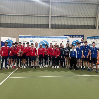 OLIVARES Y GRUPO COVADONGA, EQUIPOS CADETES CAMPEONES DE ASTURIAS FEMENINO Y MASCULINO