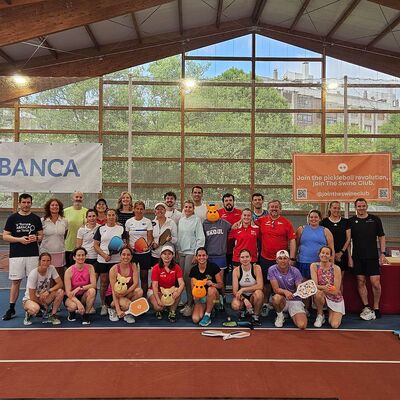 ARRANCA EL PICKLEBALL