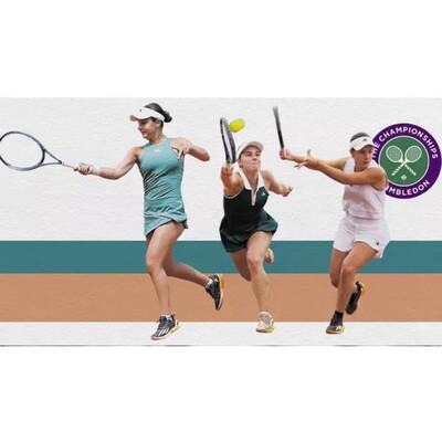 EUGENIA ZOZAYA, LA PROMESA OVETENSE DEL TENIS QUE ESTÁ A PUNTO DE COLARSE EN WIMBLEDON