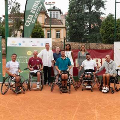 IGLESIAS-LÓPEZ Y RODRÍGUEZ REINAN EN El IV OPEN DE TENIS SILLA DE OVIEDO 