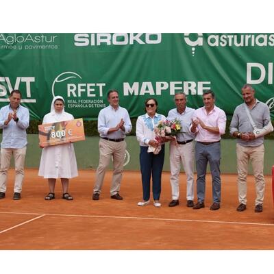 GIJÓN VUELVE A BRILLAR CON EL MEJOR TENIS INTERNACIONAL 