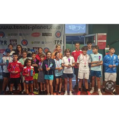 RESULTADOS DEL TORNEO DE VERANO DEL PRO TENIS OVIEDO