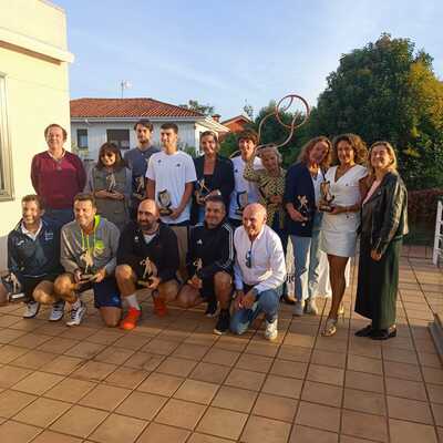 PAREJAS CAMPEONAS DE ASTURIAS EN TRES CATEGORÍAS