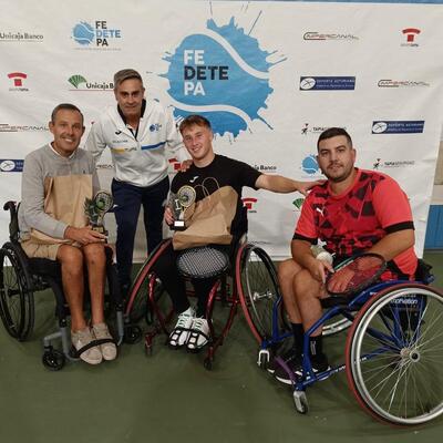 JESÚS TORRES, CAMPEÓN DE ASTURIAS SILLA DE RUEDAS