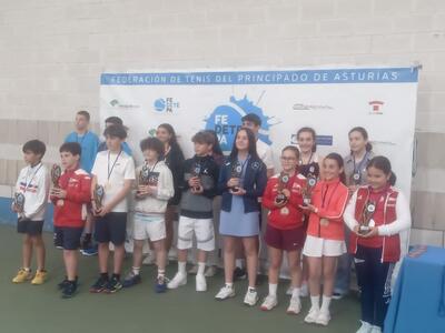 JUEGOS ESCOLARES DE TENIS DEL PRINCIPADO DE ASTURIAS 2026