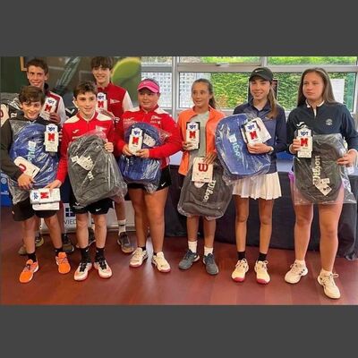 RESULTADOS DEL 31.º CIRCUITO NACIONAL RPT-MARCA U12 U14 DISPUTADO EN OVIEDO