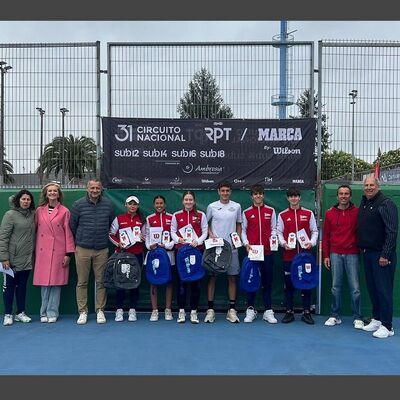 RESULTADOS DEL 31º CIRCUITO NACIONAL RPT-MARCA U16 U18 DISPUTADO EN GIJÓN