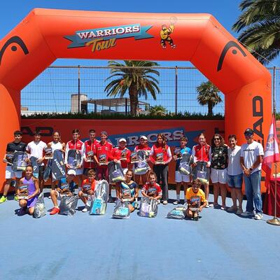 OTRO GRAN WARRIORS EN EL GRUPO COVADONGA